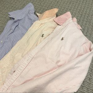 Ralph Lauren Women’s Oxford Shirts, slim fit (pack of 3)